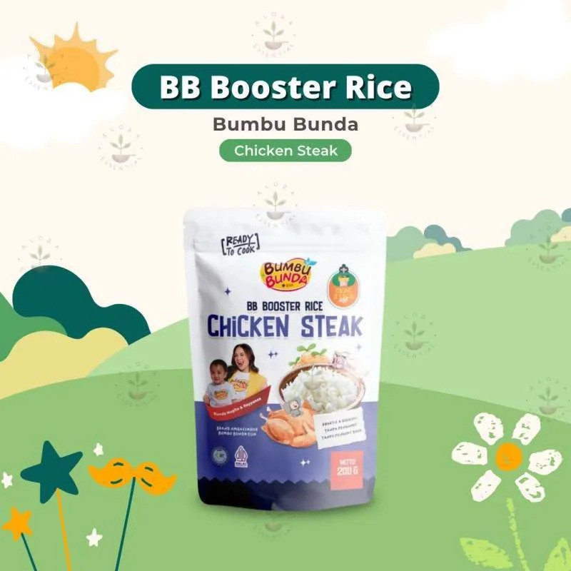 BUMBU BUNDA CHICKEN STEAK 200G