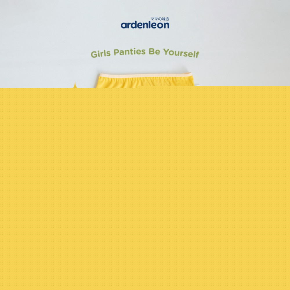 ARDENLEON GIRLS PANTIES BE YOURSELF 3PCS-M