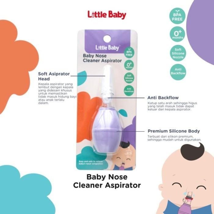 LITTLE BABY NOSE CLEANER ASPIRATOR NCA0823