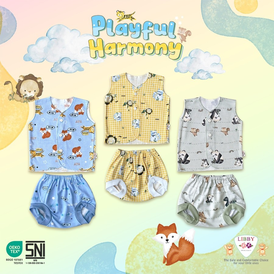 LIBBY STELAN KD KUTUNG CELANA POP - S PLAYFULL HARMONY