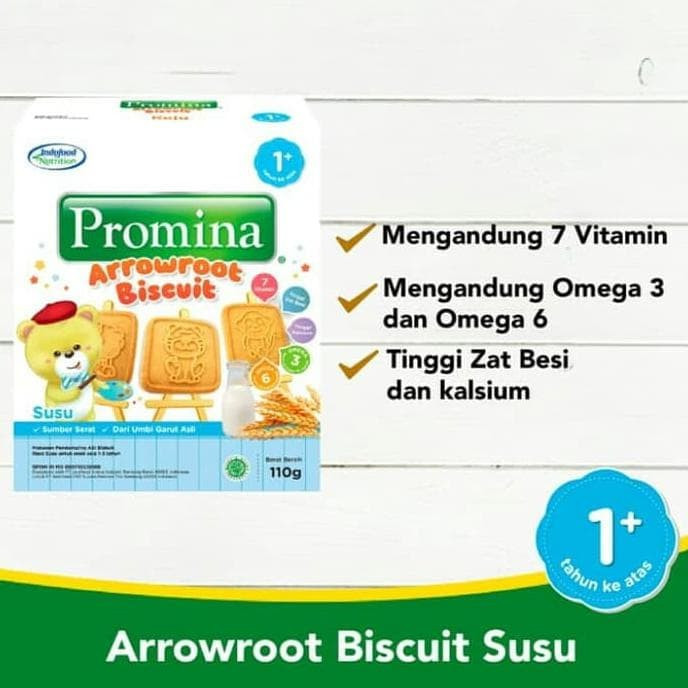 PROMINA ARROWROOT COOKIES KEJU