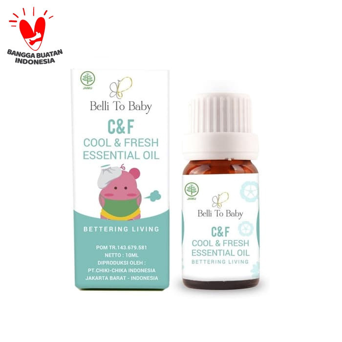 BELLI TO BABY COOL&FRESH ESSENTIAL OIL 10ML
