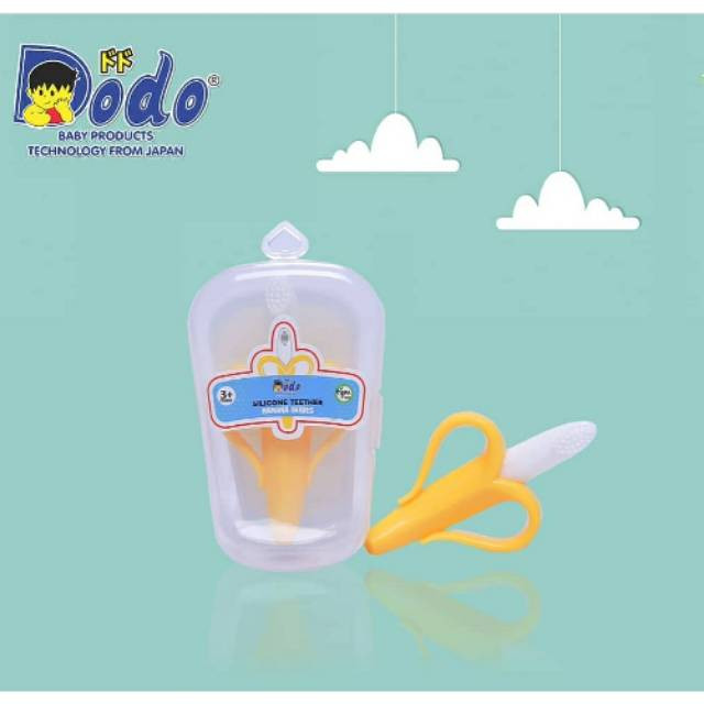 DODO BANANA TEETHER
