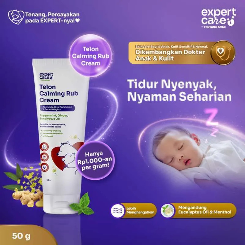 EXPERT CARE TELON CALMING RUB CREAM 50 GRAM