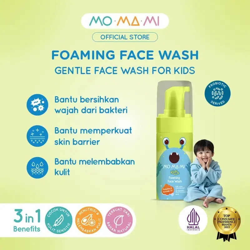 MO MA MI FOAMING FACE WASH 100ML
