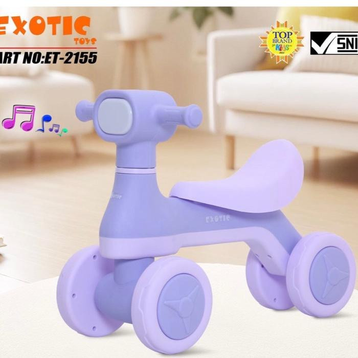 EXOTIC RIDE ON ET-2155 (MUSIC) EXOTIC UNGU