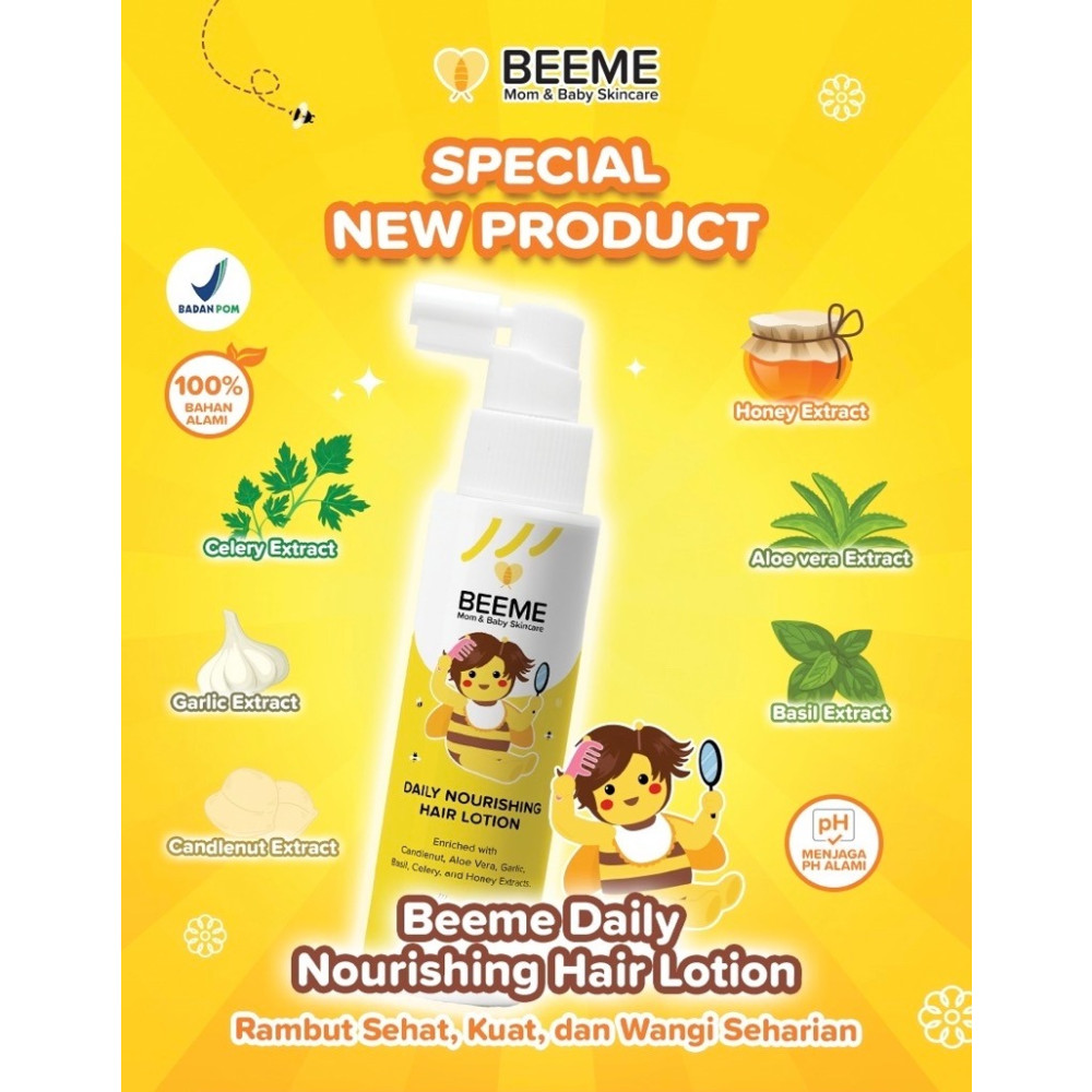 BEEME NOURISHING HAIR LOTION 100 ML
