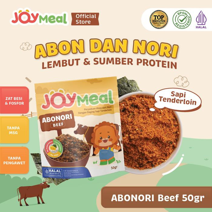 JOYMEAL ABONORI BEEF 50GR