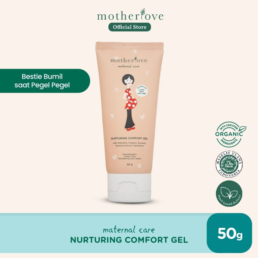 MOTHERLOVE NURTURING COMFORT GEL 50ML