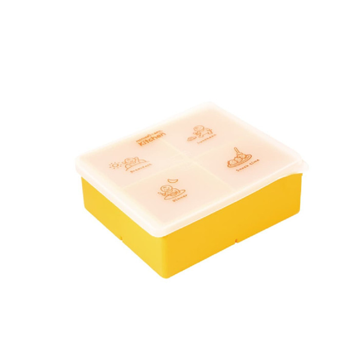 MOTHER`S CORN SILICONE FREEZER CUBE L YELLOW 436676