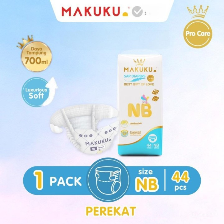 MAKUKU AIR DIAPERS PRO CARE TAPE N44
