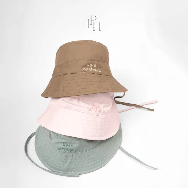 PALMERHAUS TIED BUCKET HAT 3.0 MOCCA BROWN