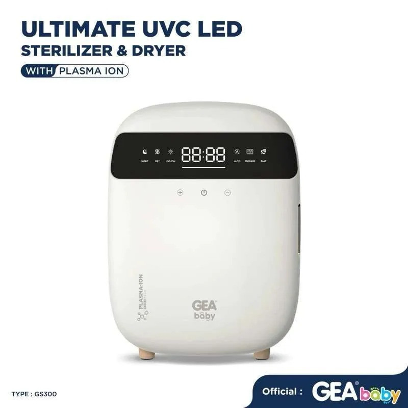 GEA BABY GS-300 ULTIMATE UVC LED MUSKY WHITE
