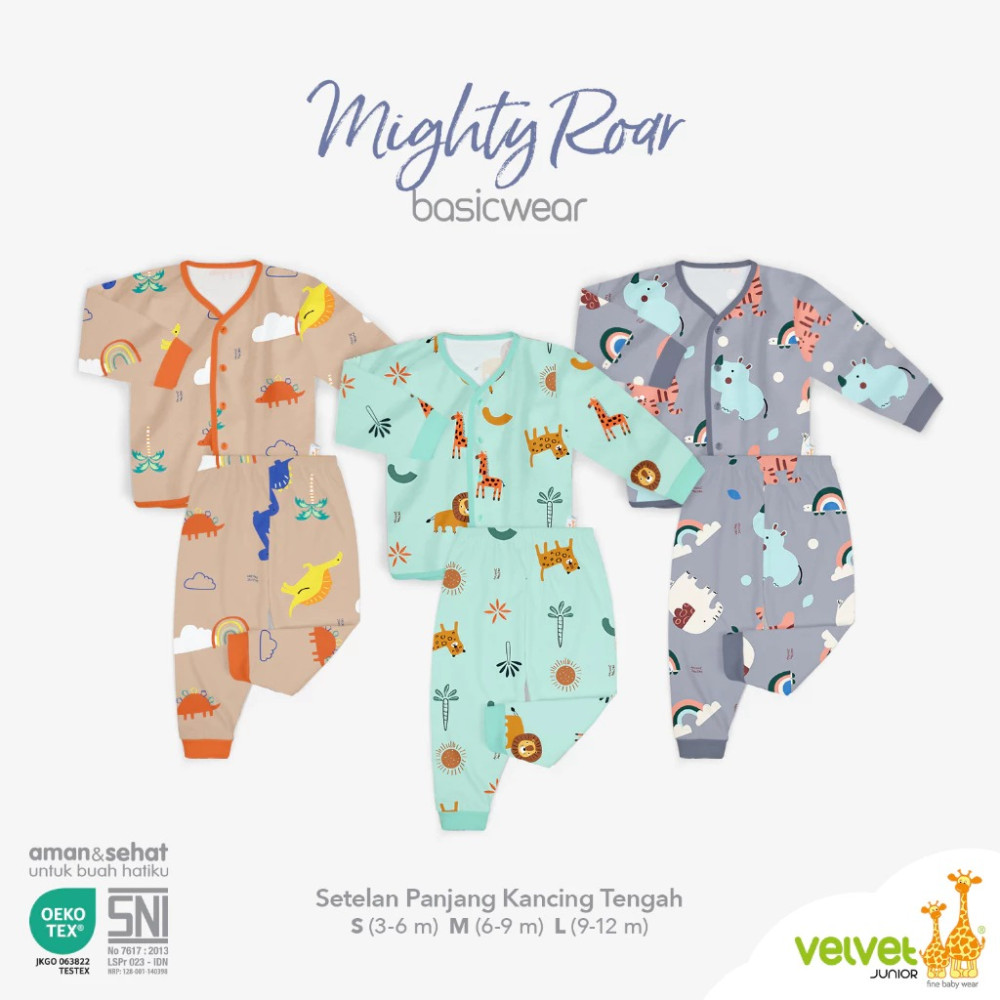 VELVET STLN KNCNG TNGH PJG+CELANA PJG ISI3 BK KK NB C53