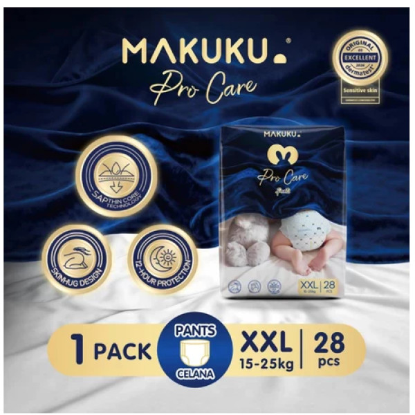 MAKUKU SAP DIAPERS PRO CARE PANTS XXL28
