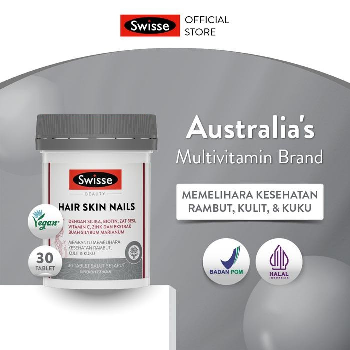 SWISSE BEAUTY HAIR SKIN NAILS