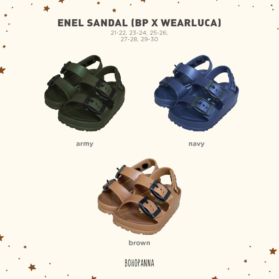 BOHO ENEL SANDAL 21-22