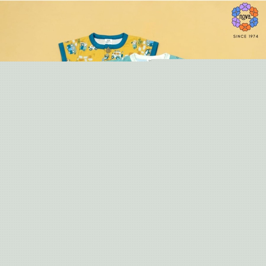 NOVA EZY BUTTON SET PRINT 1-2Y SP PLAYGROUND