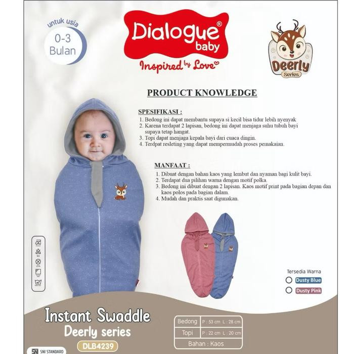 DIALOGUE BEDONG INSTN DEERLY DLB4239