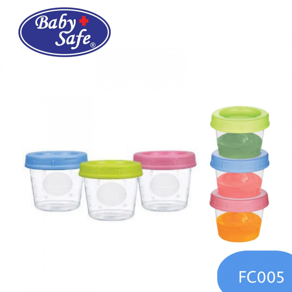 BABY SAFE FOOD CONTAINER ISI 3 FC005