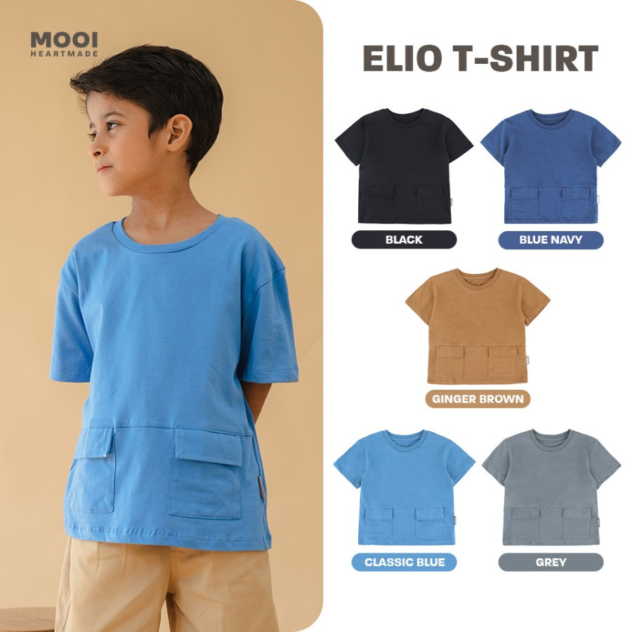 MOOI ELIO T-SHIRT 4Y