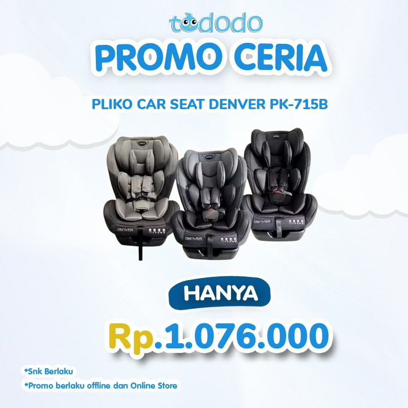 PLIKO CAR SEAT DENVER PK-715B