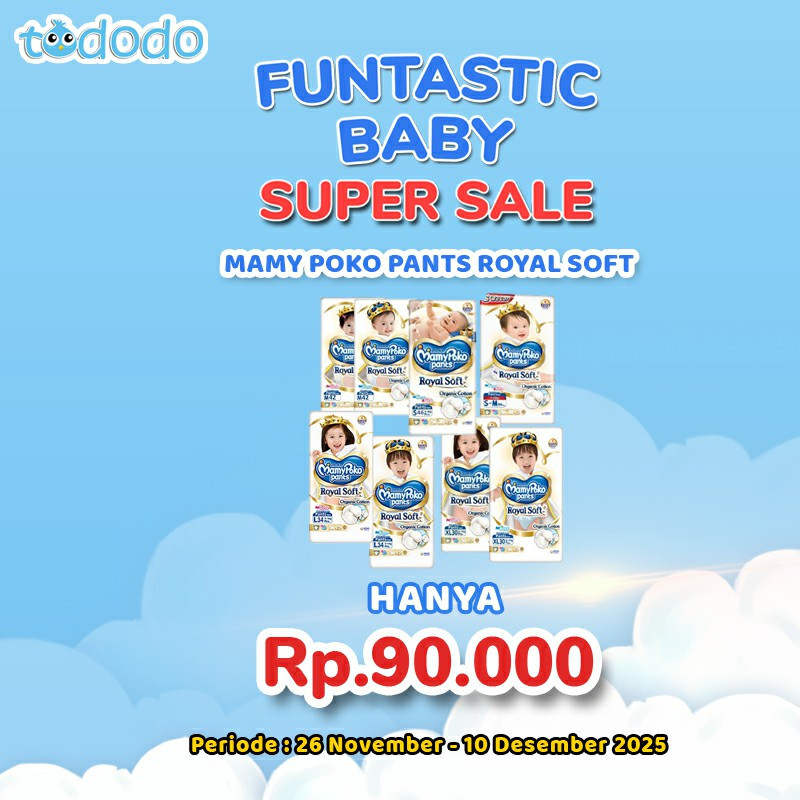 MAMY POKO PANTS ROYAL SOFT