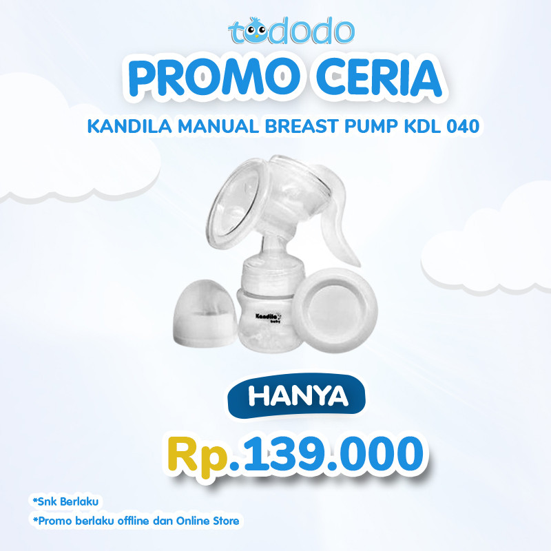 KANDILA MANUAL BREAST PUMP KDL 040