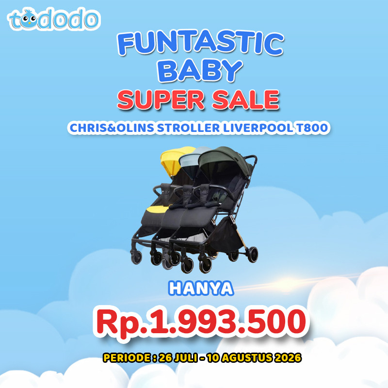 CHRIS&OLINS STROLLER LIVERPOOL T800