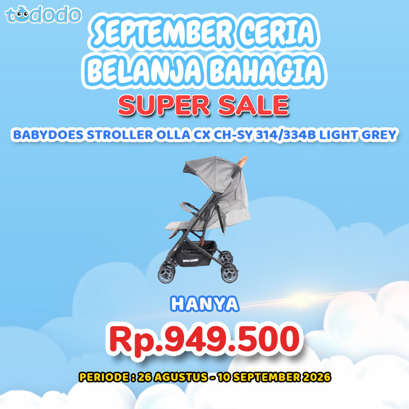 BABYDOES STROLLER OLLA CX CH-SY 314/334B