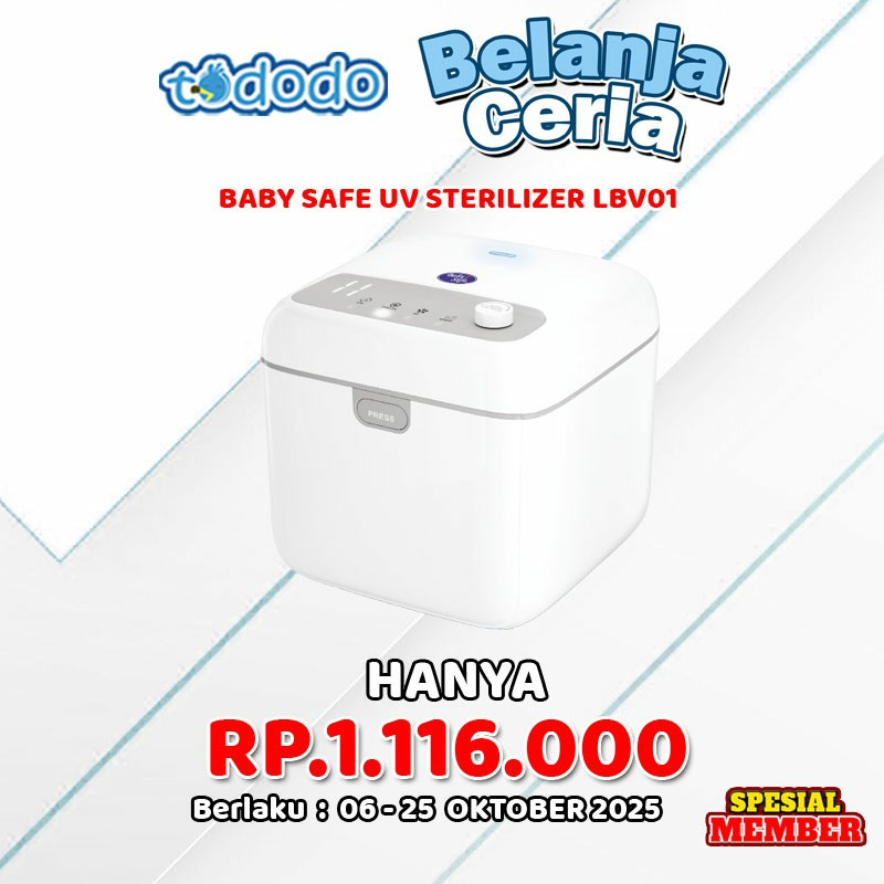 BABY SAFE UV STERILIZER LBV01