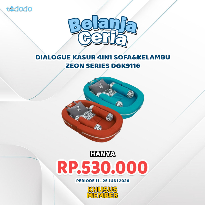 DIALOGUE KASUR 4IN1 SOFA&KELAMBU ZEON SERIES DGK9116