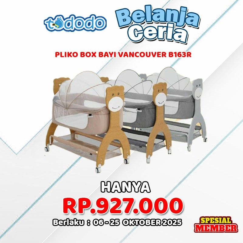 PLIKO BOX BAYI VANCOUVER B163R