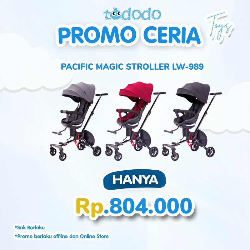 PACIFIC MAGIC STROLLER LW-989