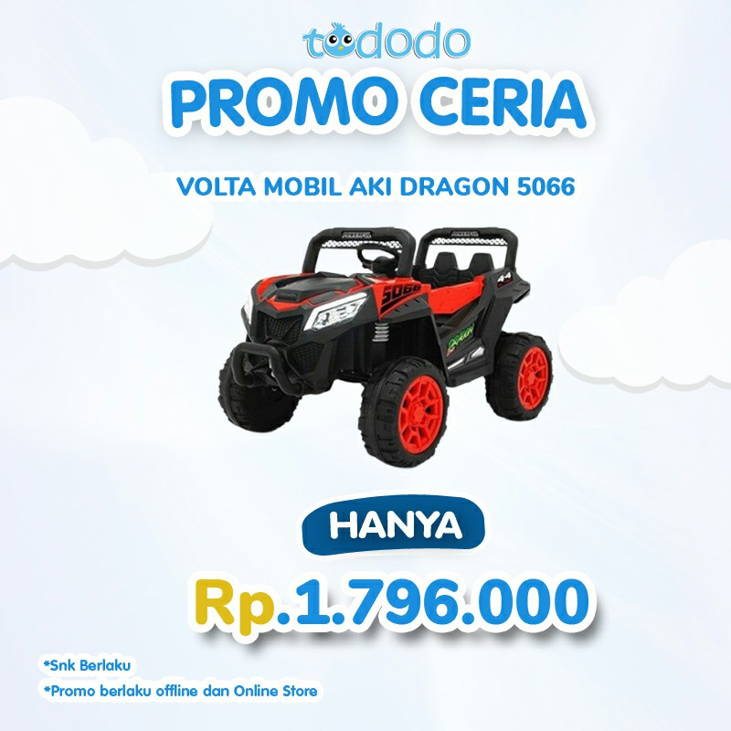 VOLTA MOBIL AKI DRAGON 5066