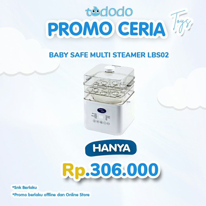 BABY SAFE MULTI STEAMER LBS02