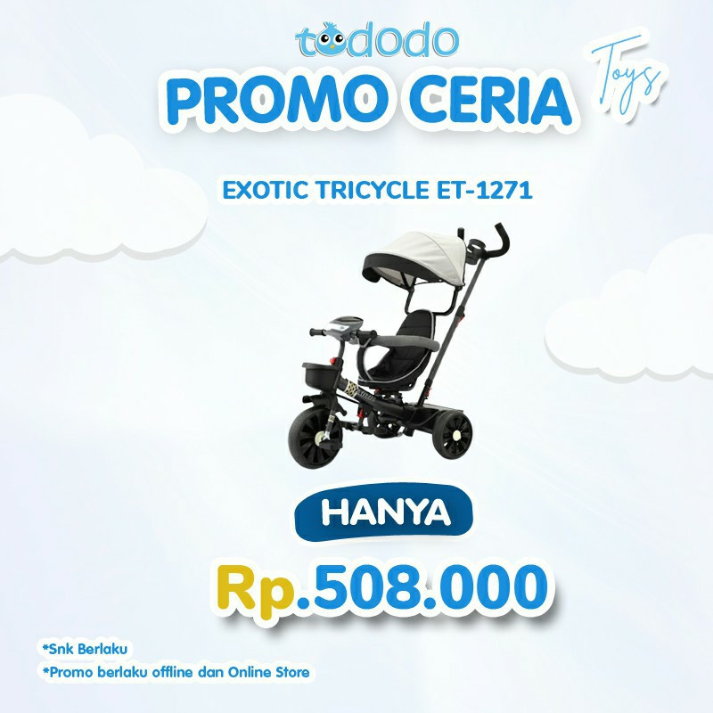 EXOTIC TRICYCLE ET-1271