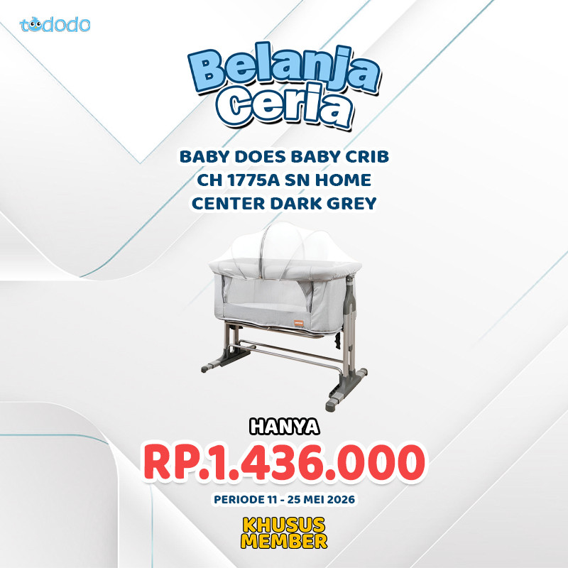 BABY DOES BABY CRIB CH 1775A SN HOME CENTER