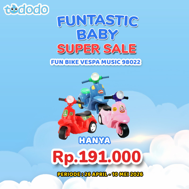 FUN BIKE VESPA MUSIC 98022