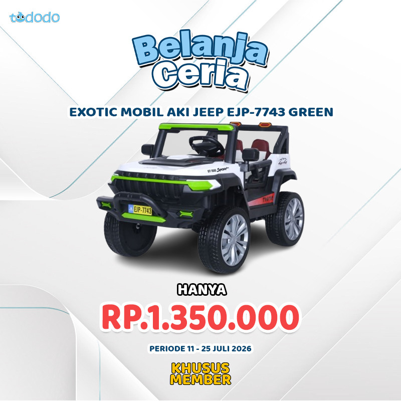 EXOTIC MOBIL AKI JEEP EJP-7743