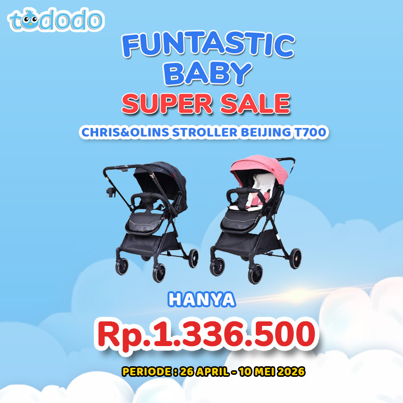 CHRIS&OLINS STROLLER BEIJING T700