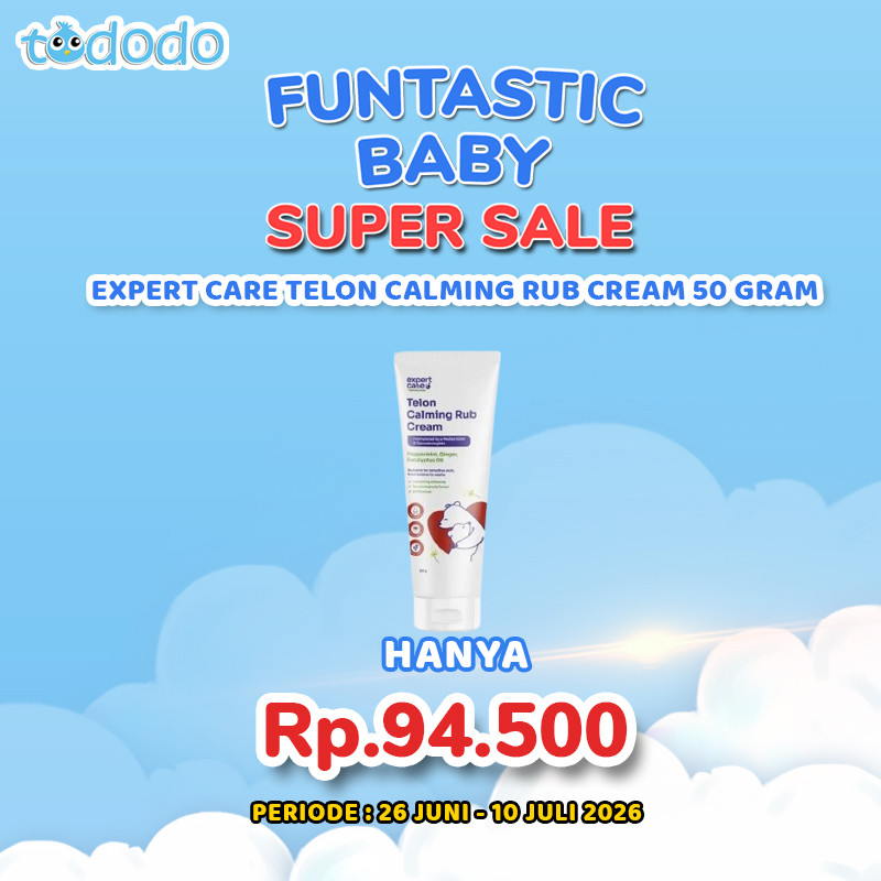 EXPERT CARE TELON CALMING RUB CREAM 50 GRAM