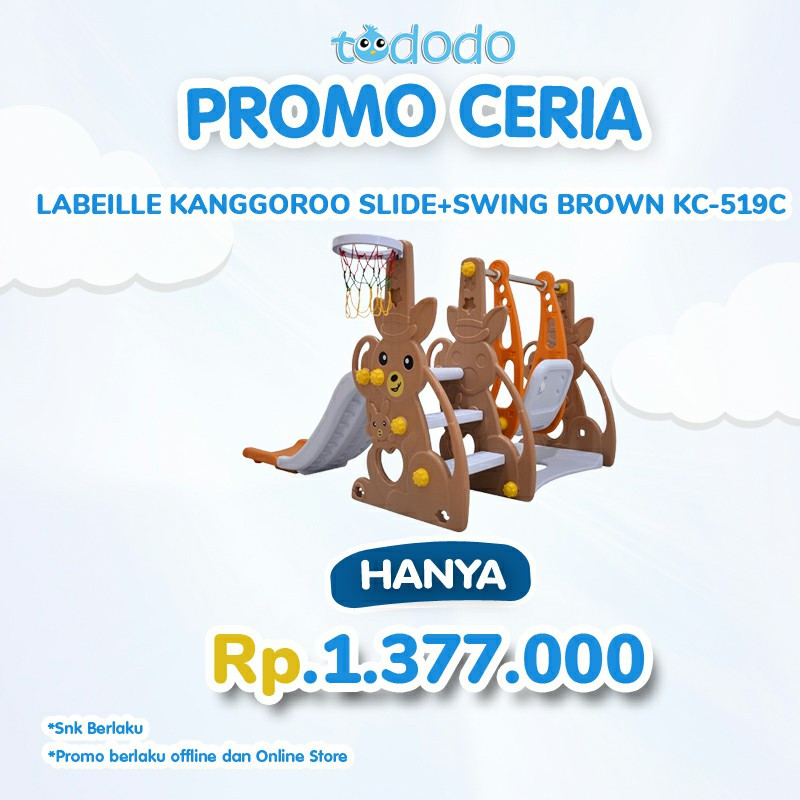 LABEILLE KANGGOROO SLIDE+SWING KC-519C