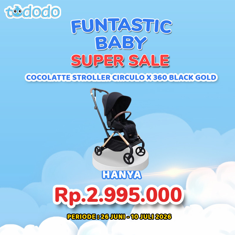 COCOLATTE STROLLER CIRCULO X 360