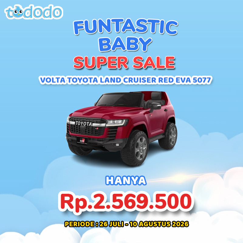 VOLTA TOYOTA LAND CRUISER EVA 5077