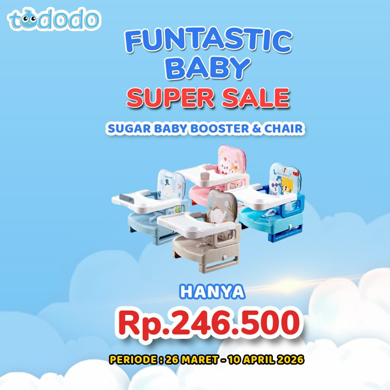 SUGAR BABY BOOSTER & CHAIR