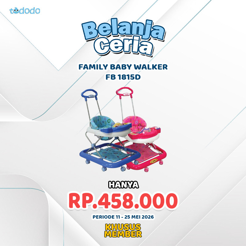 FAMILY BABY WALKER FB 1815D