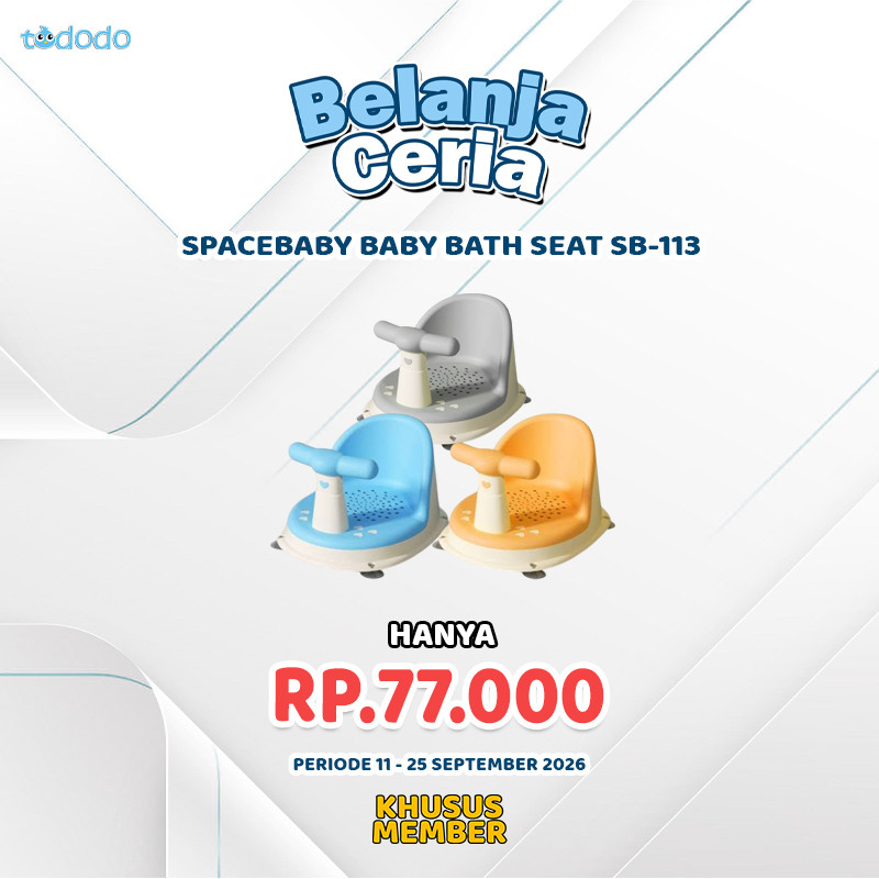 SPACEBABY BABY BATH SEAT SB-113