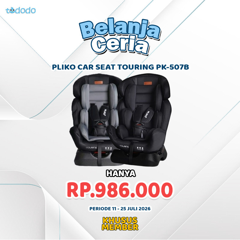 PLIKO CAR SEAT TOURING PK-507B