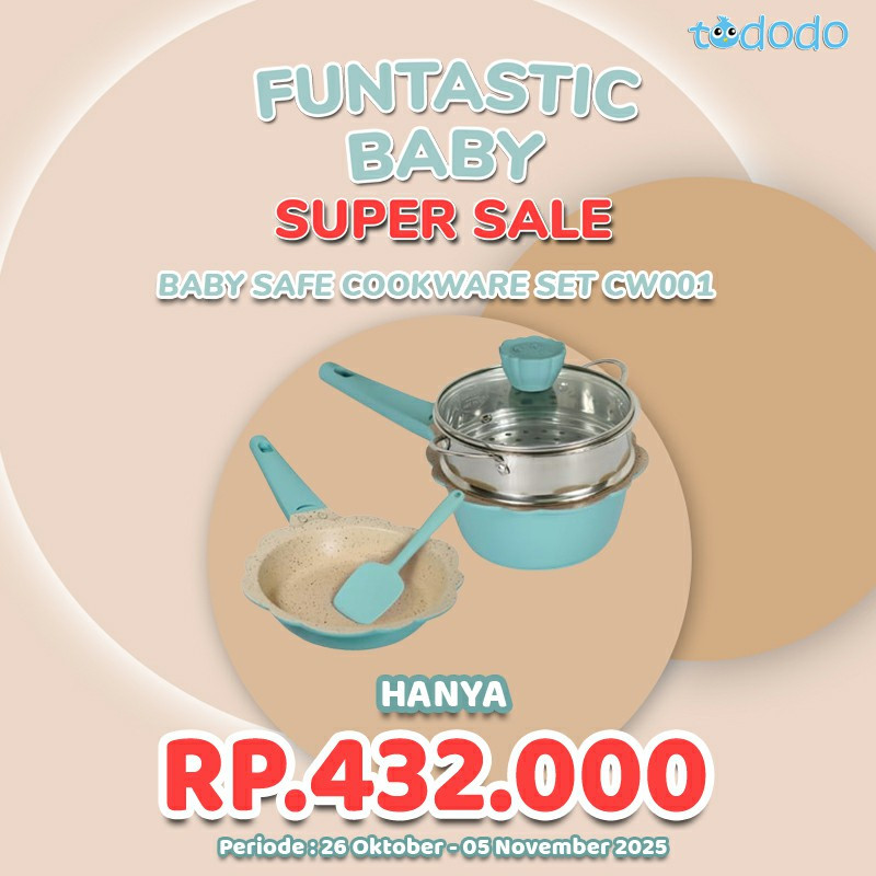 BABY SAFE COOKWARE SET CW001